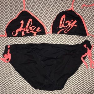 Hurley Bikini Top & Bottoms